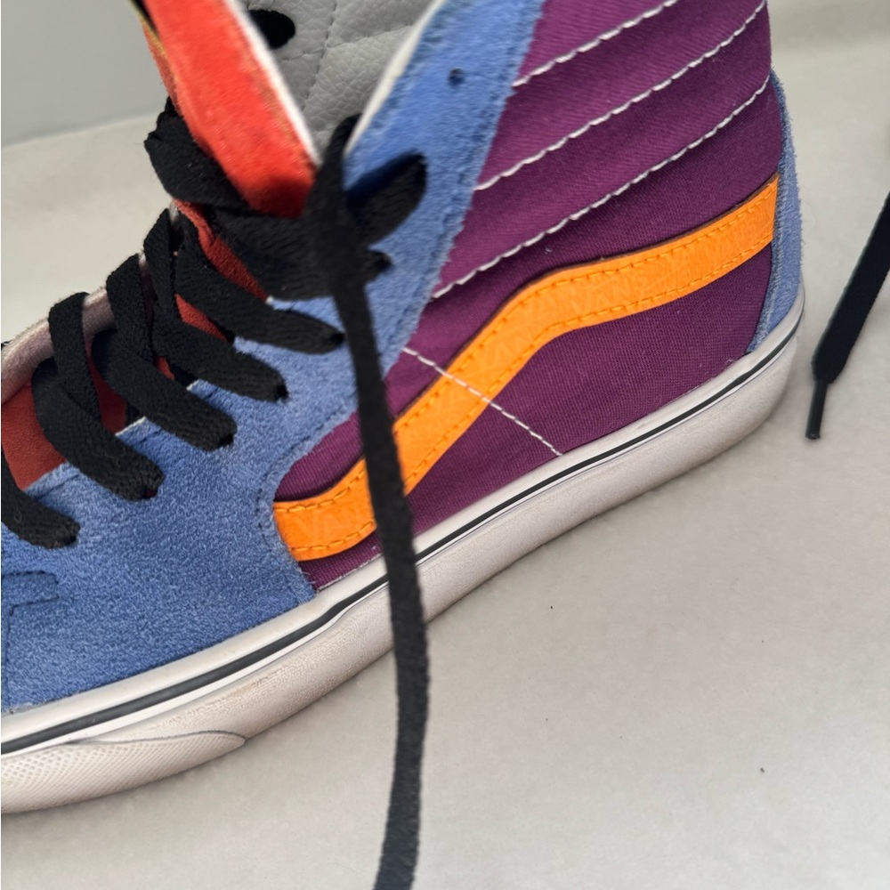 Vans High-Top Off the Wall Sneakers Women’s 8, Men’s 6.5 - Picture 13 of 15